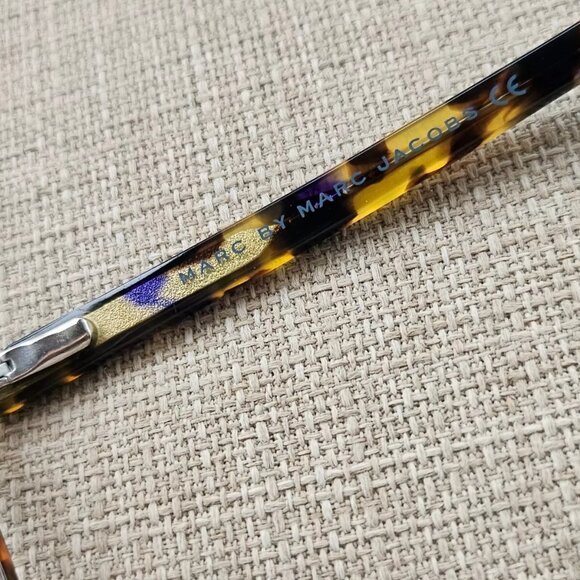 Marc by Marc Jacobs Eyeglasses Frame Brown Tortoise MMJ632 A8T 140 Glasses Frame - Picture 12 of 13